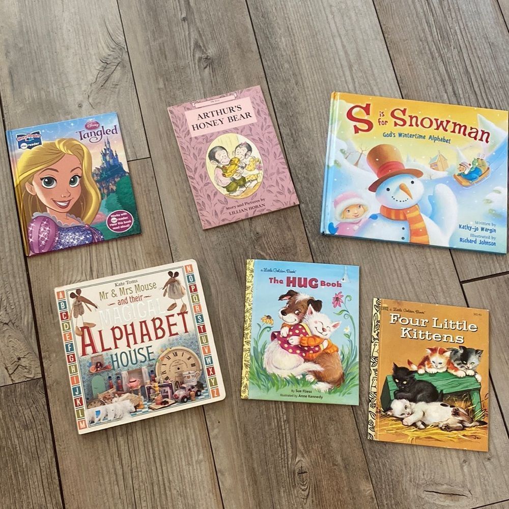 Kids Picture Book Lot